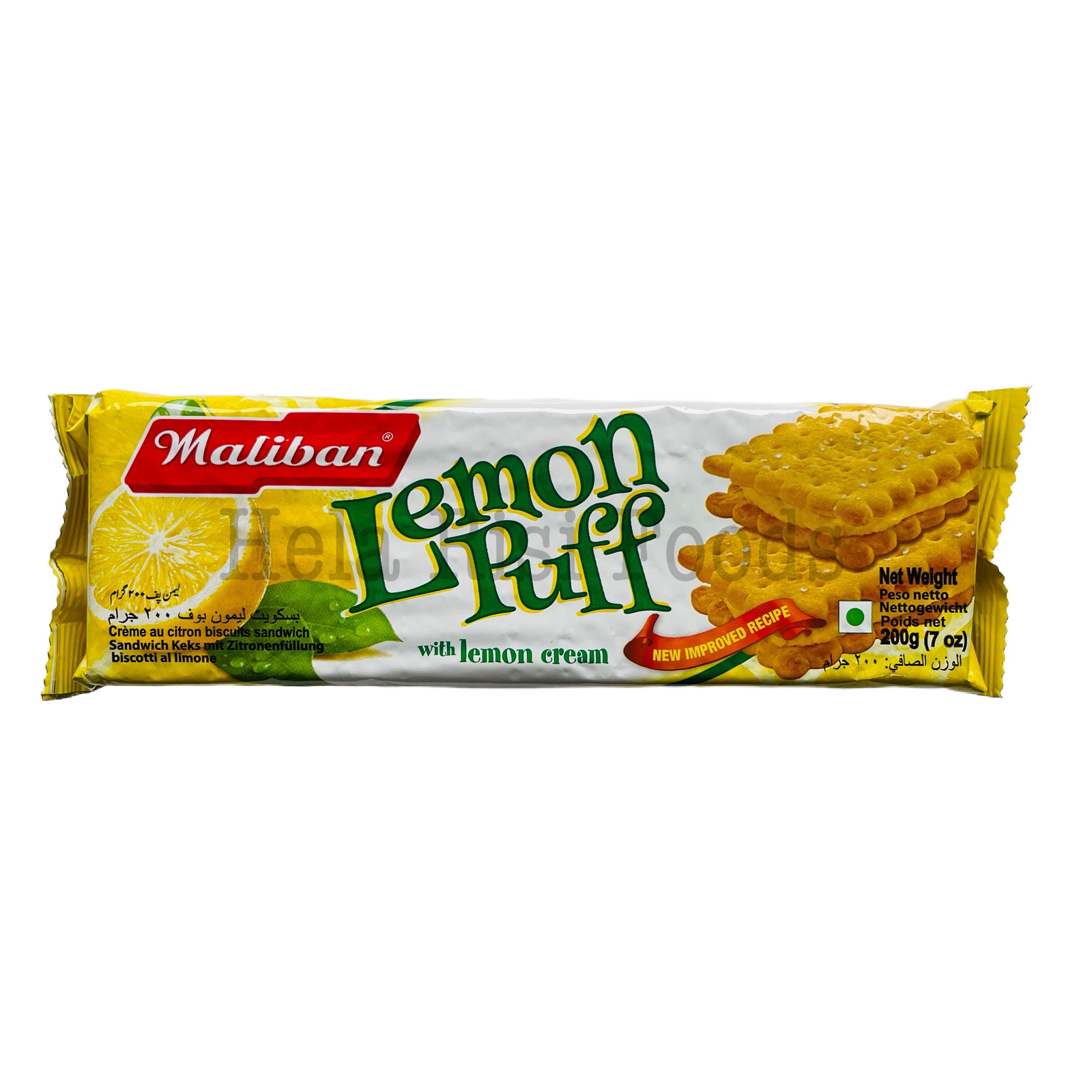 Maliban Lemon Puff 200g